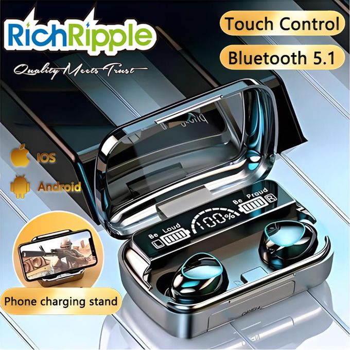 LED Display Earphone