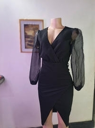 Black Bodycon Dress